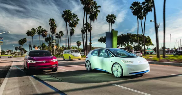 Auto Bild, la volanul noii familii electrice VW