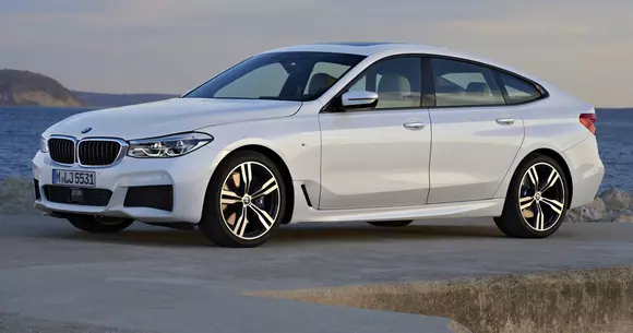 BMW Seria 6 Gran Turismo primește un nou propulsor
