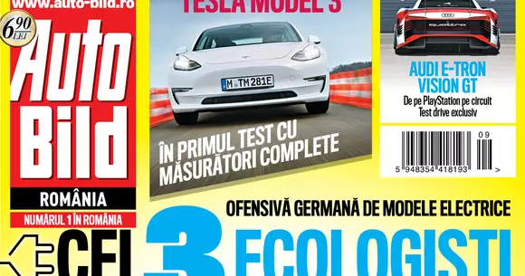 Revista AUTO BILD nr 09 din 03 mai 2018