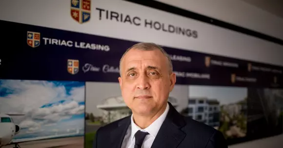 Petru Văduva revine la conducerea Grupului Țiriac pentru al treilea său mandat