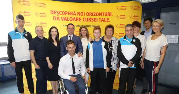 DHL Carpathian Marathon, pentru al patrulea an consecutiv alături de sportivii paralimpici