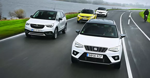 Seat Arona în primul test comparativ: noua clasă conducătoare