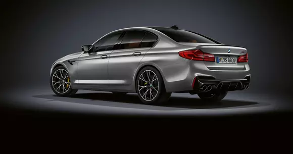 BMW M5 Competition: un plus de putere