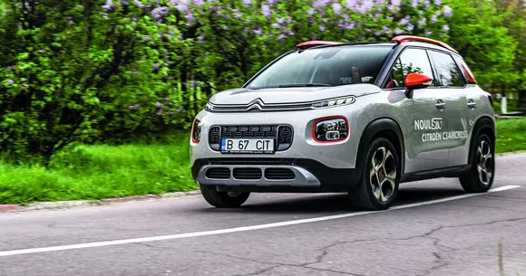 Citroën C3 Aircross PureTech 110 EAT6: Controlul spaţiului