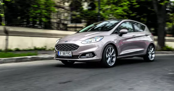 Ford Fiesta Vignale: Lux în clasa mică