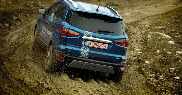 Ecosport: SUV Ford fabricat în România