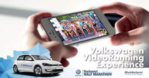 Volkswagen a lansat în premieră în România serviciul VideoRunning Experience