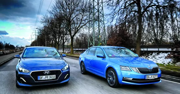 Hyundai i30 Fastback în primul comparativ