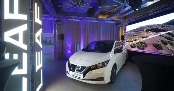 Nissan Leaf intră pe piața din România din iunie, cu prețuri de la 33.990 euro