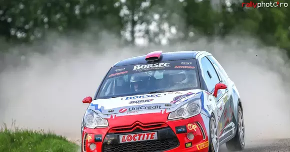Raliul Transilvaniei, Cluj: Etapa ghinioanelor pentru echipajul Borsec
