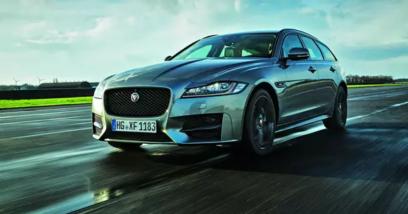 Jaguar XF Sportbrake: Pariul britanicilor
