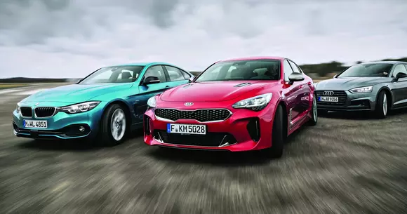 Coupé-uri cu 4 uși și hayon: Kia joacă acum în prima ligă