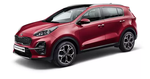 Kia Sportage a primit un facelift și un nou propulsor