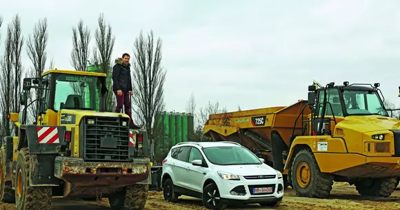 Ford Kuga II de la 12.000 euro: Un Ford în șantier