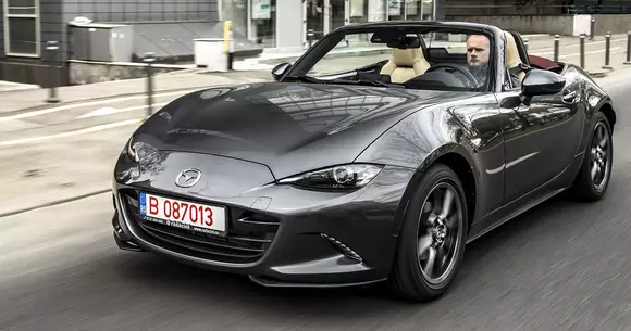 Mazda MX-5 Takumi: Pentru o vară perfectă