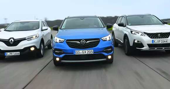 Grandland X în primul comparativ: poate Opel să concureze?