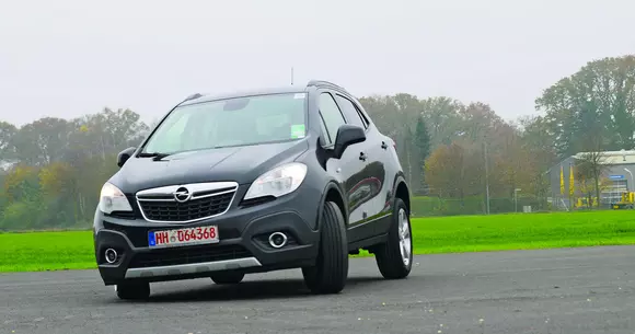 Opel Mokka de la 10.500 euro: O cafea neagră, plăcută la gust