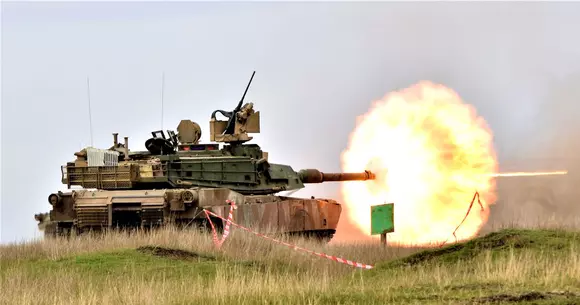 ARMATA 360: Mergi la bordul tancului românesc TR 85 M1 (Video)