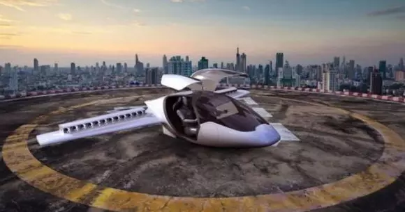Uber şi Armata SUA vor o mașină zburătoare cu decolare și aterizare verticală