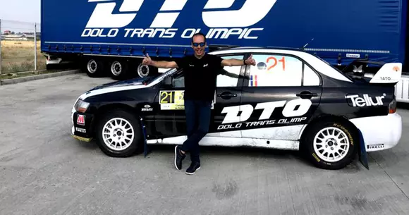 Pilotul Vali Porcişteanu a fost jefuit într-o vulcanizare din Pitești