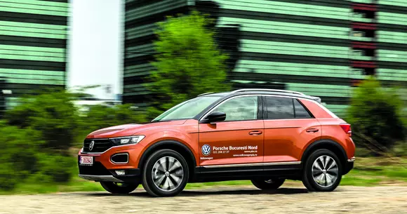 VW T-Roc 1.5 TSI: Jucărie serioasă