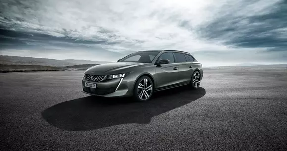 Noul Peugeot 508 SW: un break rafinat cu valenţe practice