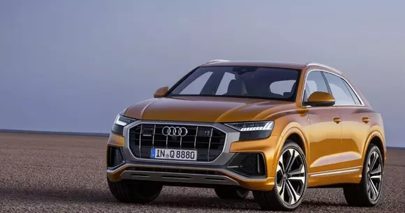 Primele fotografii cu noul SUV Audi Q8 au apărut înainte de lansare