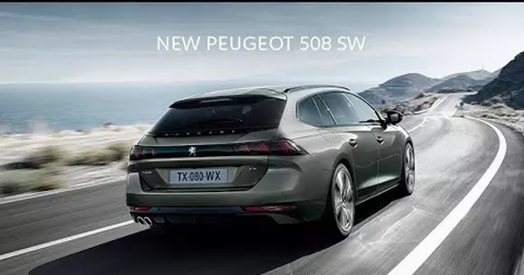 Noul Peugeot 508 SW - prezentare video