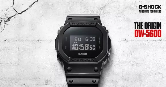 (P) Casio G-SHOCK DW 5600 - Absolut Legendar, Absolut Indestructibil