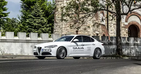 Alfa Romeo Giulia 2.2 JTDM: Alternativa cu personalitate