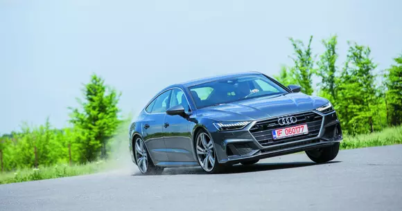 Audi A7 50 TDI quattro: La un pas de perfecţiune