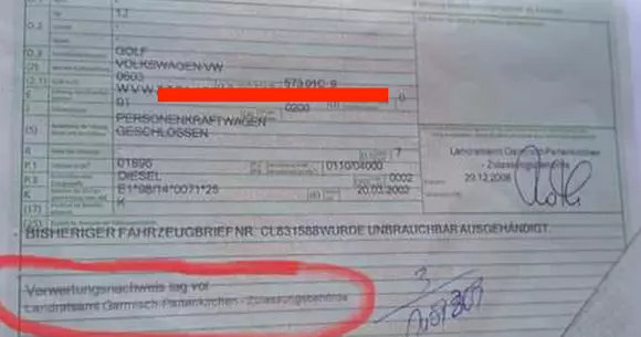 Cazuri în care românii nu pot înmatricula o mașină second-hand adusă din Germania