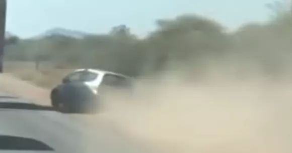 VIDEO: Încă un motiv să nu depășești prin dreapta