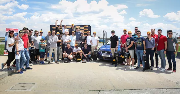 Video | Echipa de Teste 2018: Distracție și adrenalină pe circuit cu SEAT Leon FR