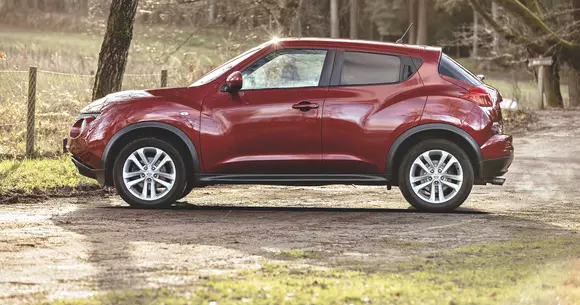 Nissan Juke de la 8.000 euro: Este doar artă sau chiar merge?
