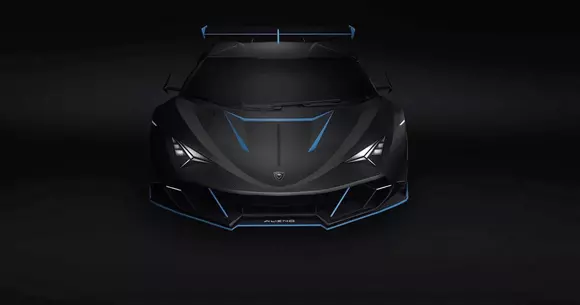 Primul hypercar de la bulgari: Alieno Arcanum este 100% electric
