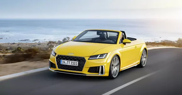 Audi TT facelift: Așa sărbătorești 20 de ani!