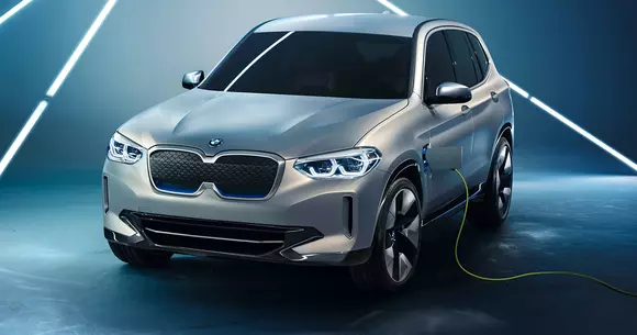 BMW iX3 va fi fabricat în China începând cu 2020