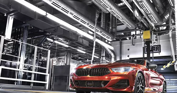 Producţia noului BMW Seria 8 Coupe a început la uzina din Dingolfing