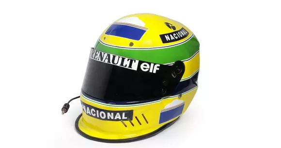 Casca lui Ayrton Senna este de vânzare: valorează peste 100.000 de dolari