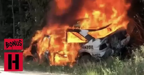 VIDEO: Ken Block a făcut praf un Ford Escort WRC