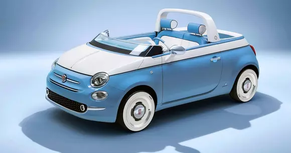 Fiat 500 Spiaggina, o ediție specială cu istorie