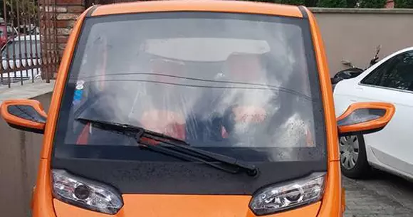 Prima mașină electrică "fabricată" în România: GTG Oxigen