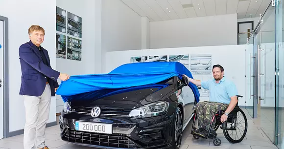 Sărbătoare la Volkswagen: Au livrat 200.000 de modele din gama R