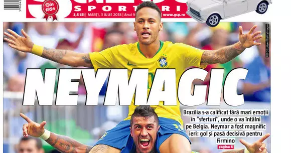 Ringier Sportal Srl a achiziționat Gazeta Sporturilor