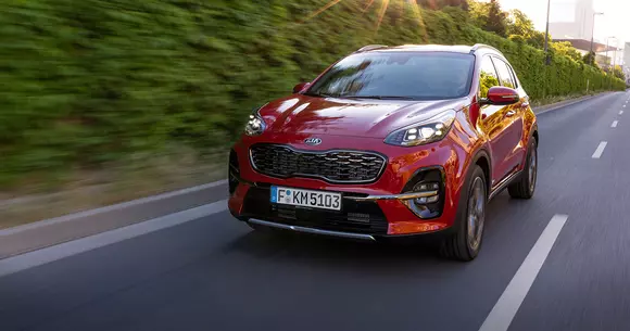 Kia Sportage facelift este disponibil pentru comandă în România