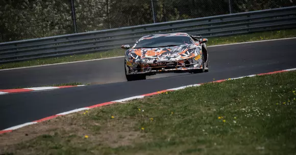 Lamborghini are un nou record pe Nurburgring