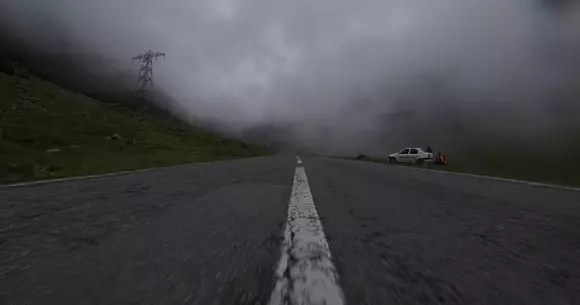 VIDEO: Primul clip cu recordul stabilit de Subaru pe Transfăgărășan