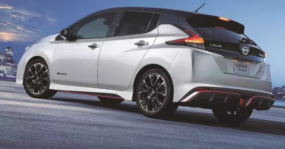 Nissan Leaf Nismo: versiunea de performanță a compactei electrice