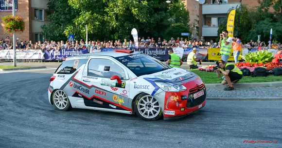 Raliul Harghitei: Victorie la Clasa 5 pentru echipajul susținut de Borsec